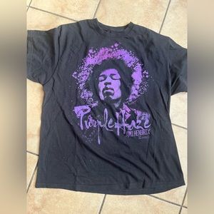 Jimmy Hendrix collectible Tee by Zion size XL